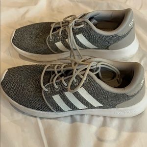 Adidas mesh tennis shoes, gently worn. N smoking